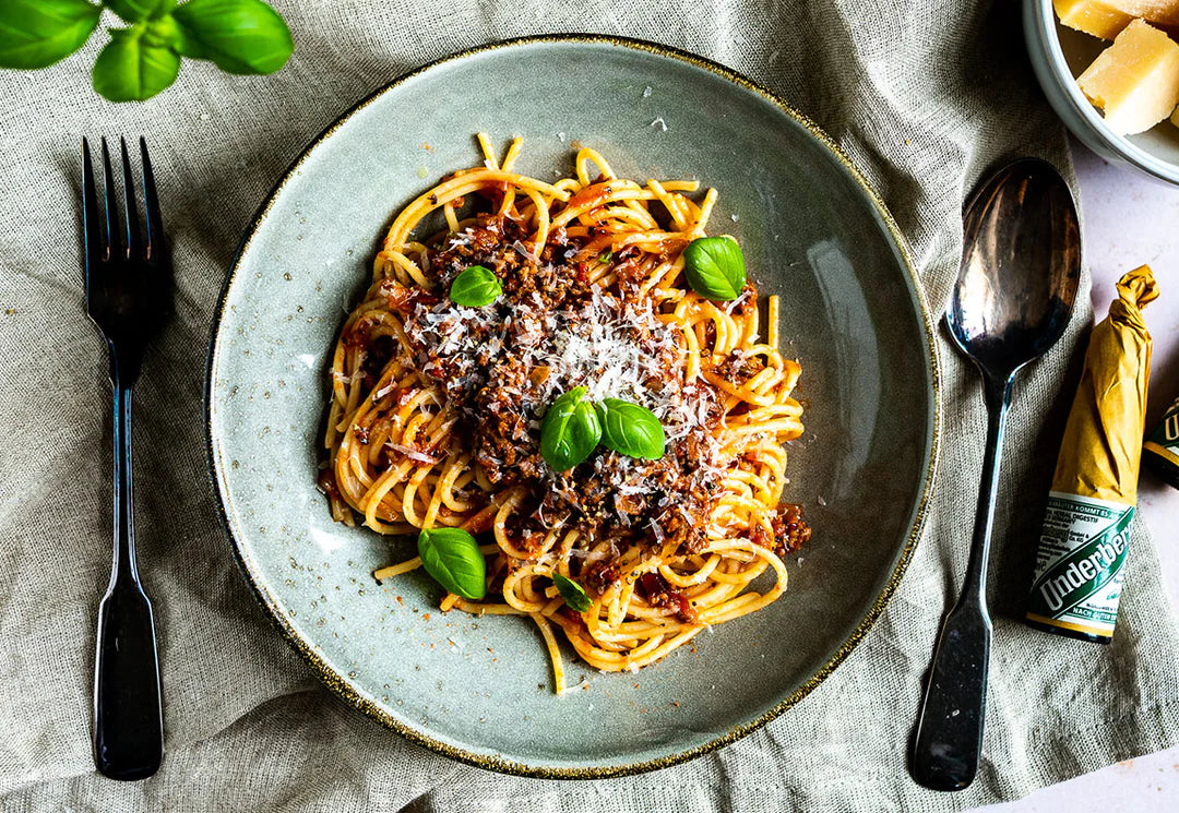 QUICK UNDERBERG SPAGHETTI BOLOGNESE