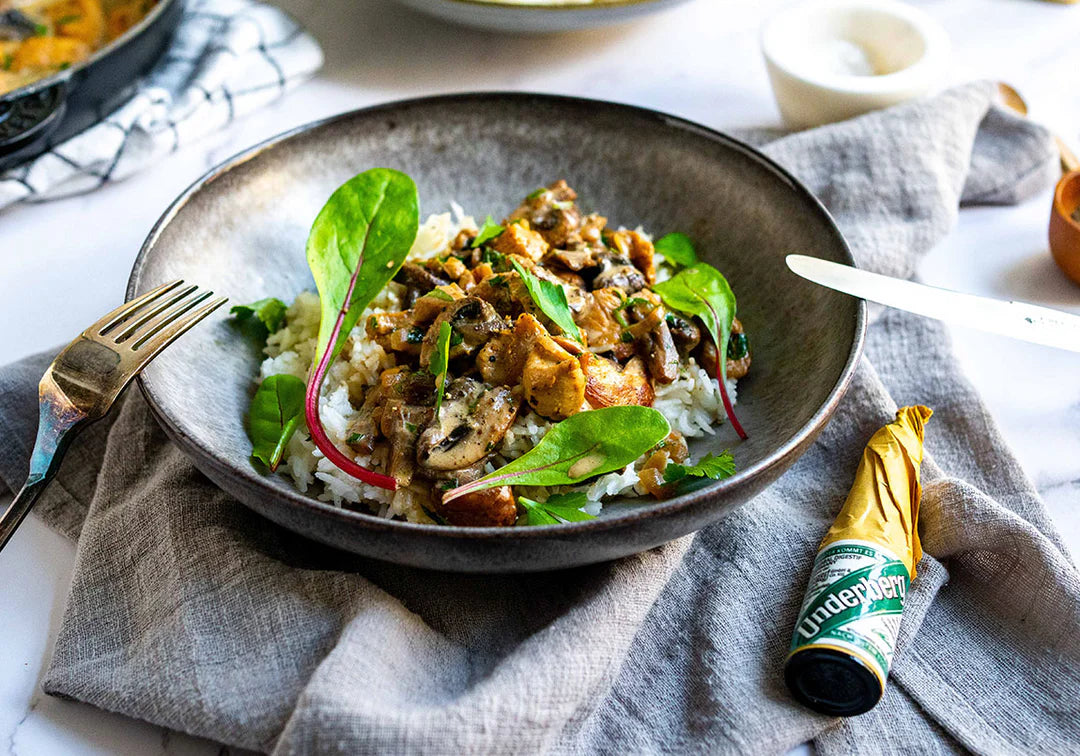 UNDERBERG CHICKEN STEW WITH RICE