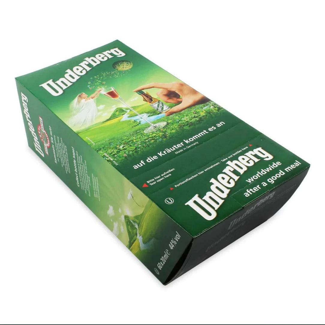 Underberg 60 pack