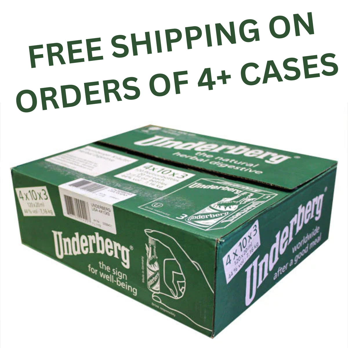 Wholesale Full Case (120 bottles)