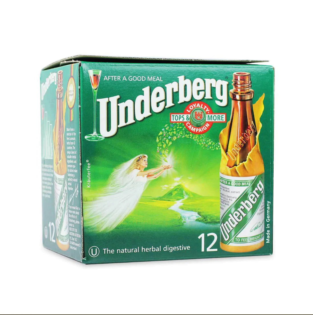 Underberg 12pk (20 ML)