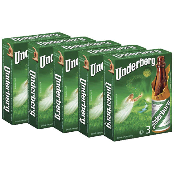 5 x 3-packs
